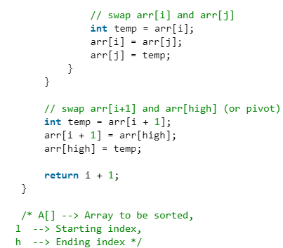 Quick Sort - Algorithms - Computer Science Engineering (CSE) PDF Download