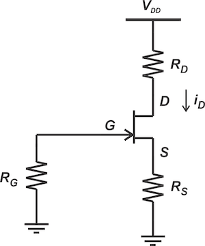 Biasing Techniques JFET | Analog and Digital Electronics - Electrical Engineering (EE)