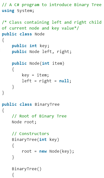 Binary Tree | Programming and Data Structures - Computer Science Engineering (CSE)