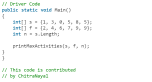 Activity Selection Problem - Algorithms - Computer Science Engineering ...