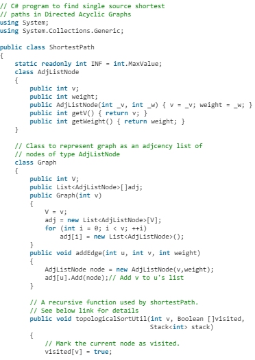 Directed Acyclic Graphs (DAG) - Algorithms - Computer Science ...
