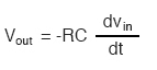 Differentiator and Integrator Circuits | Analog and Digital Electronics - Electrical Engineering (EE)
