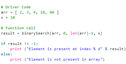 Binary Search | Algorithms - Computer Science Engineering (CSE)