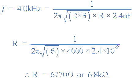 RC Phase Shift Oscillator | Analog and Digital Electronics - Electrical Engineering (EE)