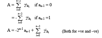 Integer Representation - Computer Science Engineering (CSE) PDF Download