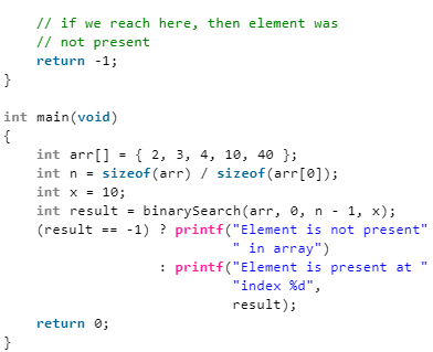 Binary Search | Algorithms - Computer Science Engineering (CSE)