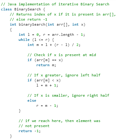 Binary Search | Algorithms - Computer Science Engineering (CSE)
