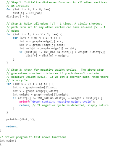 Bellman-Ford Algorithm - Algorithms - Computer Science Engineering (CSE ...