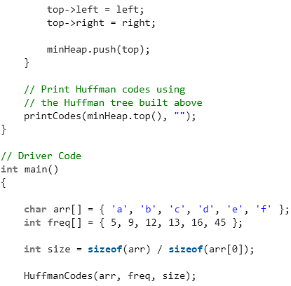 Huffman Coding - Algorithms - Computer Science Engineering (CSE) PDF ...