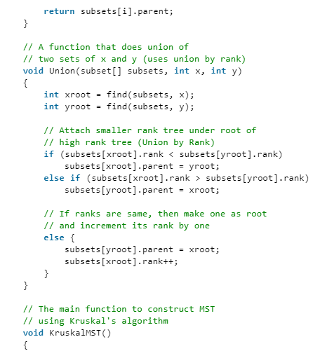 Minimum Spanning Tree - Notes | Study Algorithms - Computer Science ...
