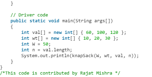 0-1 Knapsack Problem - Algorithms - Computer Science Engineering (CSE ...