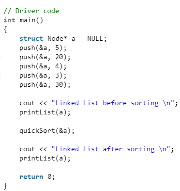 Quick Sort - Algorithms - Computer Science Engineering (CSE) PDF Download