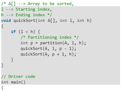 Quick Sort - Algorithms - Computer Science Engineering (CSE) PDF Download