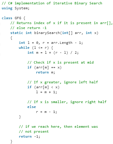 Binary Search | Algorithms - Computer Science Engineering (CSE)
