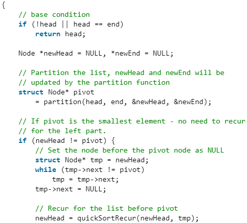 Quick Sort - Algorithms - Computer Science Engineering (CSE) PDF Download
