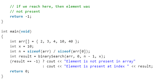 Binary Search | Algorithms - Computer Science Engineering (CSE)