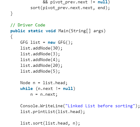 Quick Sort - Algorithms - Computer Science Engineering (CSE) PDF Download