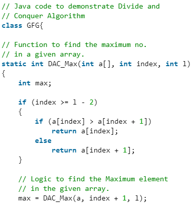 Introduction: Divide And Conquer - Algorithms - Computer Science ...