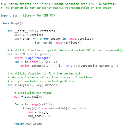 Minimum Spanning Tree - Algorithms - Computer Science Engineering (CSE ...