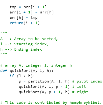 Quick Sort - Algorithms - Computer Science Engineering (CSE) PDF Download