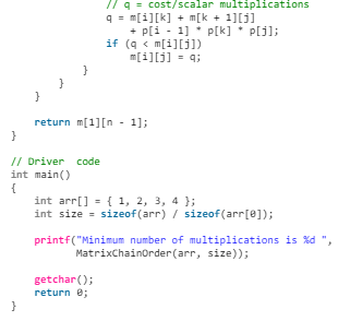 Matrix Chain Multiplication - Algorithms - Computer Science Engineering ...