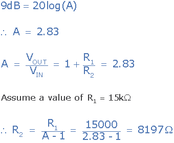 Sallen Key Filter | Analog and Digital Electronics - Electrical Engineering (EE)
