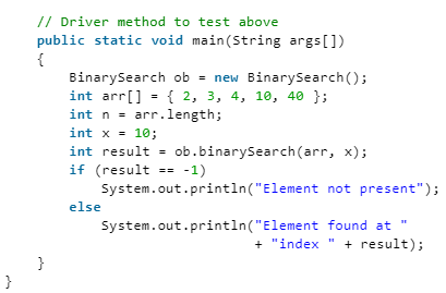 Binary Search | Algorithms - Computer Science Engineering (CSE)
