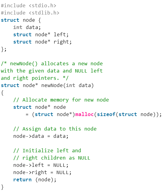 Binary Tree | Programming and Data Structures - Computer Science Engineering (CSE)