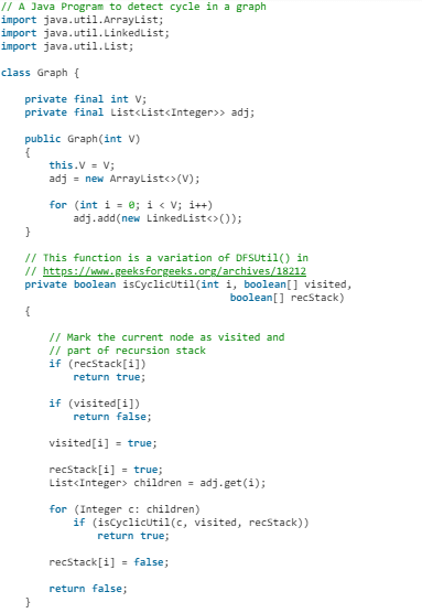 Directed Acyclic Graphs (DAG) - Algorithms - Computer Science ...