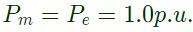 Previous Year Questions- Power System Stability - 2 | Power Systems - Electrical Engineering (EE)