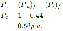 Previous Year Questions- Power System Stability - 2 | Power Systems - Electrical Engineering (EE)