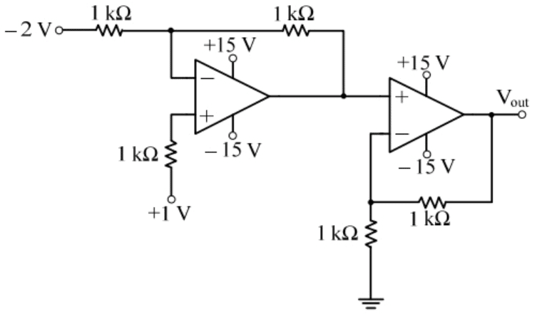Previous Year Questions- Operational Amplifiers - 2 | Analog and Digital Electronics - Electrical Engineering (EE)
