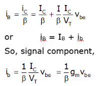 BJT as an Amplifier - Analog Circuits - Electronics and Communication ...