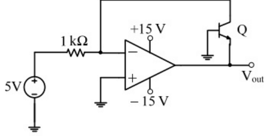 Previous Year Questions- Operational Amplifiers - 2 | Analog and Digital Electronics - Electrical Engineering (EE)