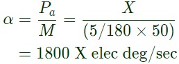 Previous Year Questions- Power System Stability - 2 | Power Systems - Electrical Engineering (EE)