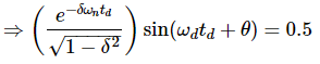 Time Domain Specifications - Control Systems - Electrical Engineering ...