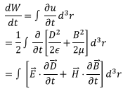 Maxwell’s Equations: Poynting Theorem - Notes | Study Electromagnetic Fields Theory (EMFT) - Electrical Engineering (EE)