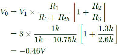 Previous Year Questions- Operational Amplifiers - 1 | Analog and Digital Electronics - Electrical Engineering (EE)