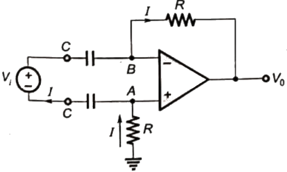 Previous Year Questions- Operational Amplifiers - 2 | Analog and Digital Electronics - Electrical Engineering (EE)