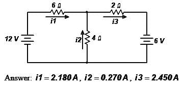 Network Equation & Solution Methods Notes | Study Network Theory (Electric Circuits) - Electrical Engineering (EE)
