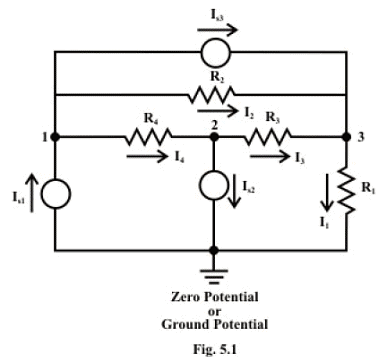 basic electrical engineering circuit