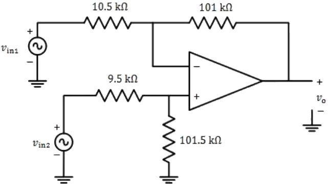 Previous Year Questions- Operational Amplifiers - 1 | Analog and Digital Electronics - Electrical Engineering (EE)