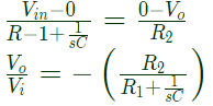 Previous Year Questions- Operational Amplifiers - 2 | Analog and Digital Electronics - Electrical Engineering (EE)