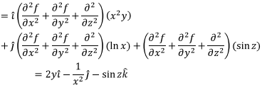 Elements of Vector Calculus: Laplacian - Notes | Study Electromagnetic Fields Theory (EMFT) - Electrical Engineering (EE)