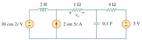 Superposition Theorem for AC Circuits - Notes | Study Network Theory ...