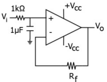 Previous Year Questions- Operational Amplifiers - 2 | Analog and Digital Electronics - Electrical Engineering (EE)