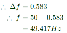 Previous Year Questions- Power System Stability - 2 | Power Systems - Electrical Engineering (EE)