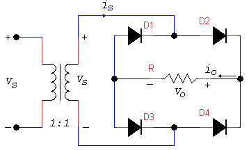 Full-wave Bridge Rectifier Circuit