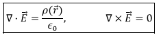 Examples: Electric Field & Potential - Notes | Study Electromagnetic Fields Theory (EMFT) - Electrical Engineering (EE)
