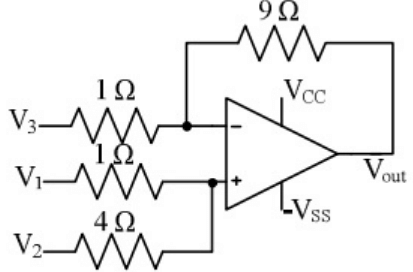 Previous Year Questions- Operational Amplifiers - 1 | Analog and Digital Electronics - Electrical Engineering (EE)
